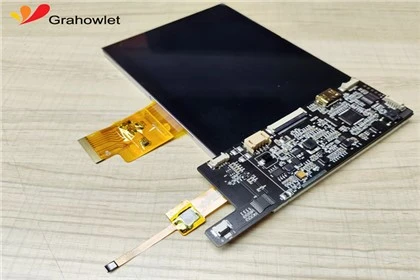 7 Inch LCD ལག་ རེས་ རེས་པི་བེ་རི་པི་ གི་དོན་ལུ་ བརྡ་དོན།